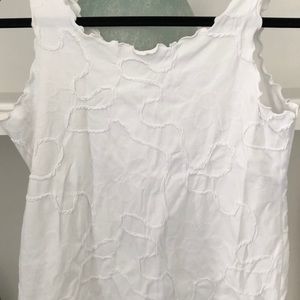 Haystacks Sleeveless Shirt